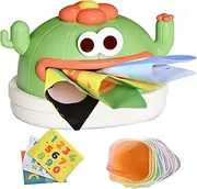Baby Tissue Box Toy | Cute Cactus Shaped Sensory and Crinkle Tissue Box,Paper Motor Skills Toy Easter Basket Stuffers