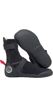 2025 Rip Curl Flashbomb 7mm Round Toe Wetsuit Boot - Black
