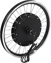 DAUERHAFT 48V 1000W Electric Scooter Conversion Kit, Multifunction Strong Bearing Capacity Good Heat Dissipation Front Drive Motor Wheel Kit for Electric Bike, default, Defult