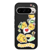 Google Pixel 9 Pro Impact Magnetic Case Sticker Birb
