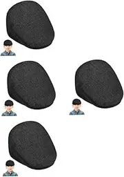 [LIFKOME] Beret Hats Winter Hat Cap Flat Caps Stylish Accessory for Boys Driving Cap for Boys Flat Hat Boys Winter Hat Boy Flat Cap Boys Hat Hat Woolen