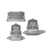 Front + Rear Engine Mount Kit for Holden Colorado RC 3.0L 4Cyl RWD 4WD 08-12