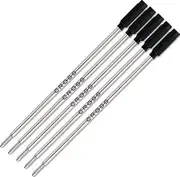 Cross CROSS ballpoint pen refills refill black (black) 8513 M (in words) Set of 5
