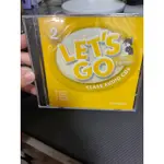 LET’S GO 第四版 CLASS AUDIO CDS(X2) 全新