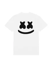 MARSHMELLO SMILE T-SHIRT WHITE
