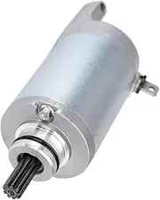 9 Teeth Starter Motor Replace,Compatible With Suzuki GSF400 GSF600 GSF650 Bandit GSX400 GSX600 GSX750 Katana 31100-08F00 31100-32C11