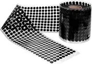 HEALLILY 1000pcs Adhesive Pads for Carpets Double-Sided Adhesive Stickers for Easy Installation