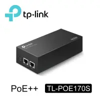 在飛比找momo購物網優惠-【TP-Link】TL-PoE170S PoE++ 網路電源