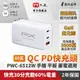 PX大通 PWC-6512W 氮化鎵迷你快速充電器 3倍快充 三台同時充電 筆電.手機適用 65W最大輸出