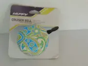HUFFY BICYCLE BELL BIKE CRUISER PAISLEY LARGE