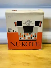 Nu-Kote Dry Lift-off Correction Tape 86-TL IBM Correcting Selectric