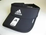 Adidas Women's AEROREADY Superlite Visor-reflective Logo, Adjustable fit, Black