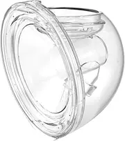 KISSBOBO Milk Collection Cups for ABP-1508, Original ABP-1508 Breast Pump Replacement Accessories, Easy to Clean and Install, Comfortable Fit, Leak-Resistant Design