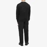 [AAPE by A Bathing Ape] AAPE Logo Mohair Knit Sweater