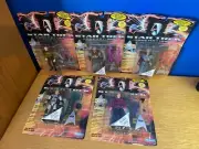 Playmates Star Trek Generations Kirk Data B'etor Lursa