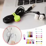 Earphone Magnet Charging Headphone Organizer Purpose Strong Data Storage