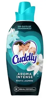 Cuddly Ultra Fabric Softener Aroma Intense Jasmine 850ml