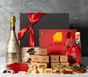 Chinese New Year Champagne Wishes