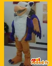 SpotSound mascot Amazon black supporter - Black supporter costume