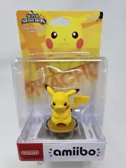Pikachu Amiibo NEW/SEALED (Super Smash Bros. Series) Figure