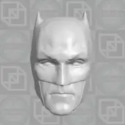 Batman Batfleck custom head for McFarlane DC Multiverse & other action figures