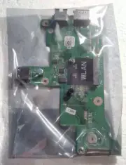 Dell Inspiron 17R (N7010) USB / E-SATA / RJ-45 Ports IO Circuit Board MH92D