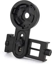 Smartphone Photography Telescope Adapter Mount for Binoculars and Monoculars Cell Phone Holder for Spotting Scope Compatible with Devices Outer