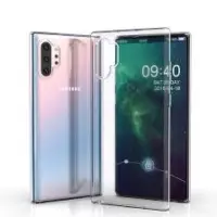 在飛比找蝦皮購物優惠-透明矽膠套三星 note10 plus、note 10 pl