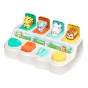 Toddlers Sensory Toy Board Game Button Hand Skill Learning Gift Sensory Toy
