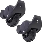 MagiDeal 2Pcs Luggage Wheels Replacement Luggage Suitcase Wheels Mute Durable Smooth Trolley Suitcase Caster Trunk Wheels Repair Parts