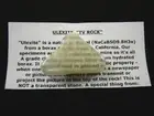 (r33-40) 1-5/8" Ulexite stone Mineral TV rock Boron, CA from borax mine specimen