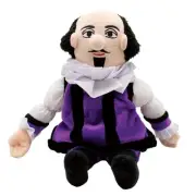 Little Thinkers William Shakespeare Plush Doll Unemployed Philosophers Guild 102