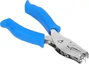 FUNNETOYU Portable Document Paper Hole Puncher 6mm Office Stationery Multi-Function Card Puncher for Crafts