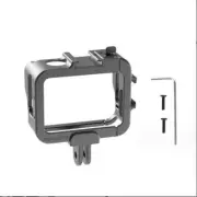 Metal Cage Camera Extension Frame Cold Boot Protection Case For Insta360 GO 3