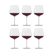 Schott Zwiesel Vervino Burgundy Glass, Set of 6