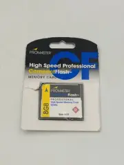 PROMASTER High Speed CompactFlash 8477 Card 8GB