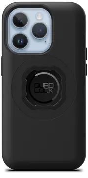 Quad Lock MAG Phone Case - iPhone 14 Pro, black, Size 10 mm