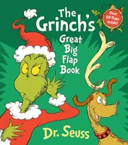 The Grinchs Great Big Flap Book by Dr Seuss Paperback Book