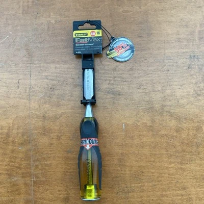 Stanley 16-976 FatMax Made in Japan Wood Chisel 5/8" or 16mm 50% Stronger NEW