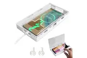 Vibe Geeks Self-control Timer Phone Safe Locker Smartphone Storage Box