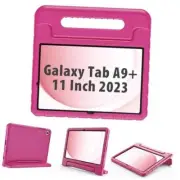 Kids Case for Galaxy Tab A9 Plus/A9+ 11 Inch 2023 SM Magenta