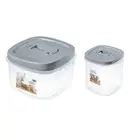 Grain Storage Box with Handle for Fridge Cupboard Cabinet Organization Tools