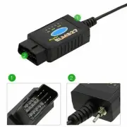 Forscan USB FTDI ELM327 Diagnostic Tool with Switch OBDII For Ford Mazda Scan T