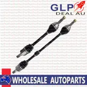 Pair CV Joint Axle Drive Shafts For Hyundai Accent LC 00-06 Getz TB 02-11 Auto
