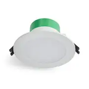 Atom AT9039 8W LED Tri Colour Flush Downlight