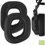 Geekria Protein Leather Ear Pads for Corsair HS80 RGB Wireless Headphones