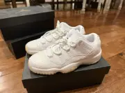 RARE NIKE AIR JORDAN 11 RETRO LOW PR HC GG "HEIRESS" SZ 6Y-WOMENS SZ 7.5