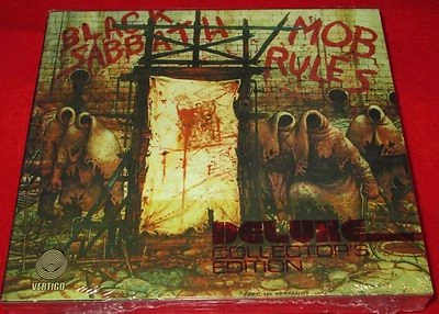 BLACK SABBATH - Mob Rules - Deluxe Edition - 2 CD - NEW [602527350707]
