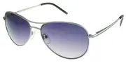 Ted Baker TB1166 Carter 801M Men's Sunglasses Silver Size 57
