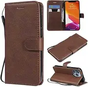 SHOYAO Phone Cover Wallet Folio Case for Google Pixel 7, Premium PU Leather Slim Fit Cover for Pixel 7, Horizontal Viewing Stand, Light Weight, Brown